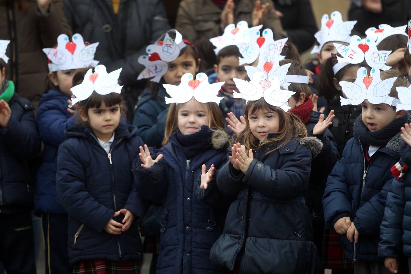 La Enseñanza celebra el Día de la Paz