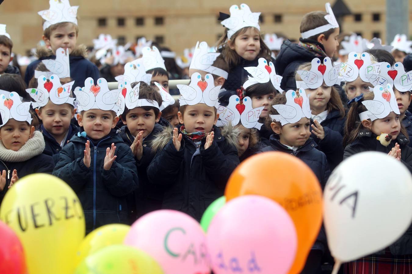 La Enseñanza celebra el Día de la Paz