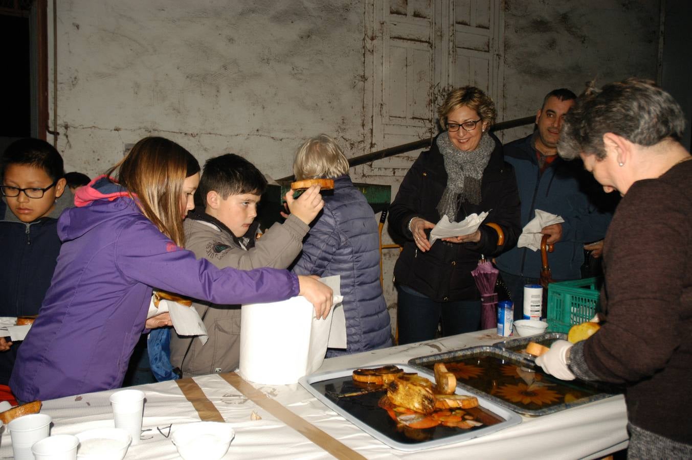 Cervera celebra la Fiesta de la &#039;tostá&#039;
