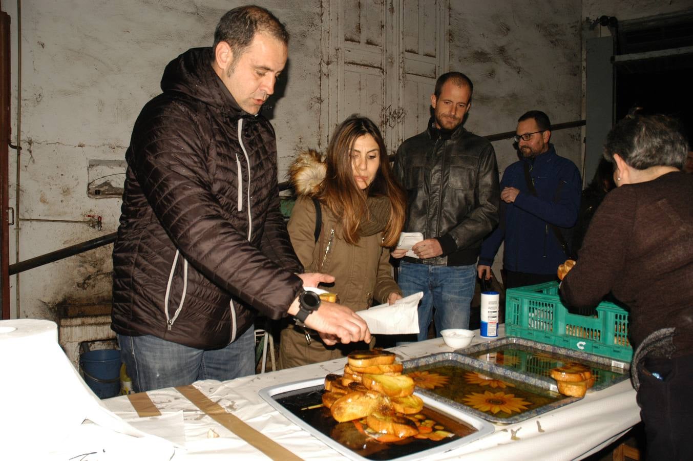 Cervera celebra la Fiesta de la &#039;tostá&#039;