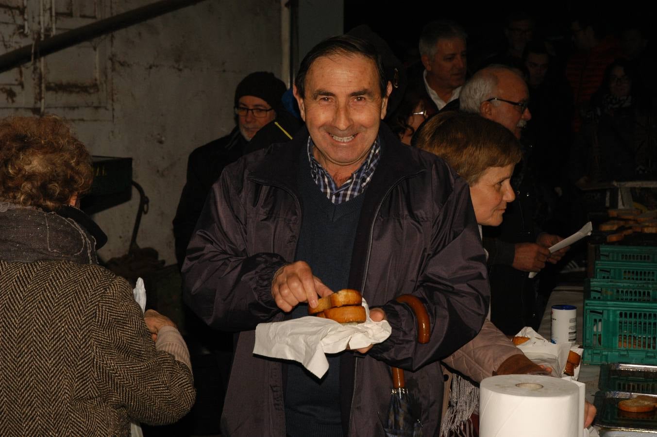 Cervera celebra la Fiesta de la &#039;tostá&#039;