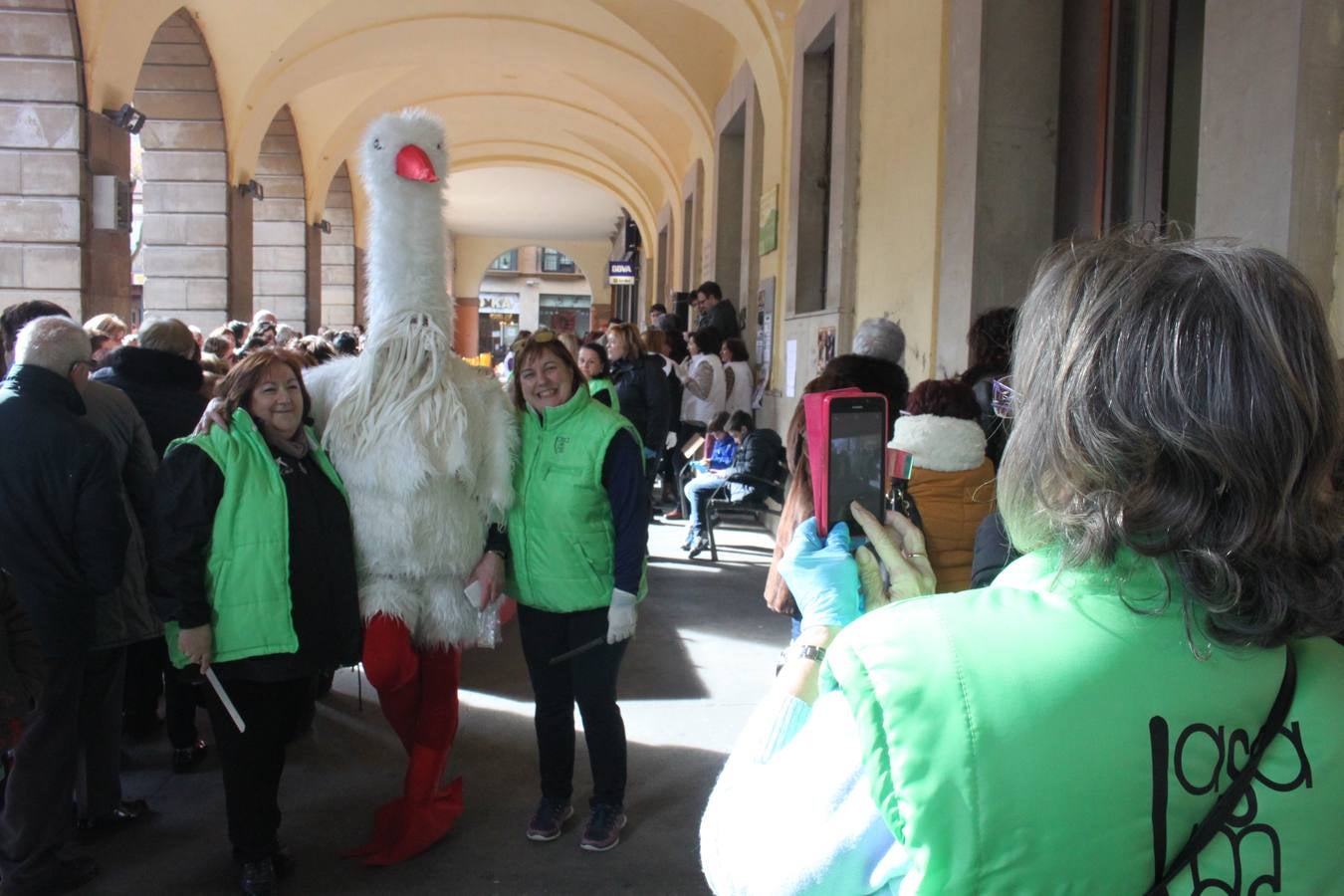 Alfaro celebra el Día de la Cigüeña