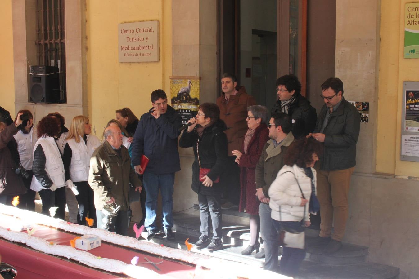 Alfaro celebra el Día de la Cigüeña