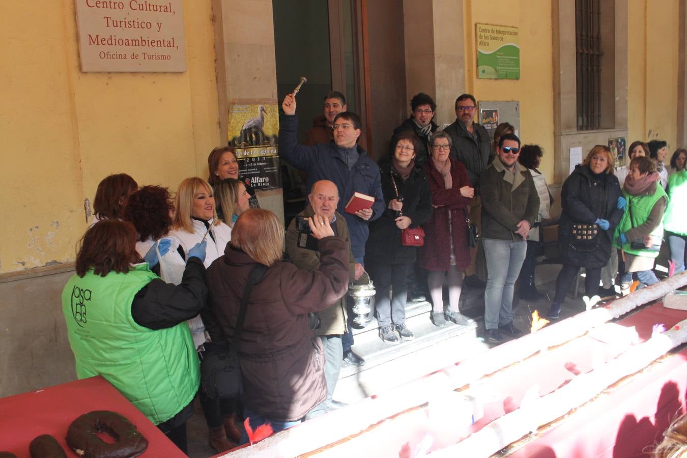 Alfaro celebra el Día de la Cigüeña