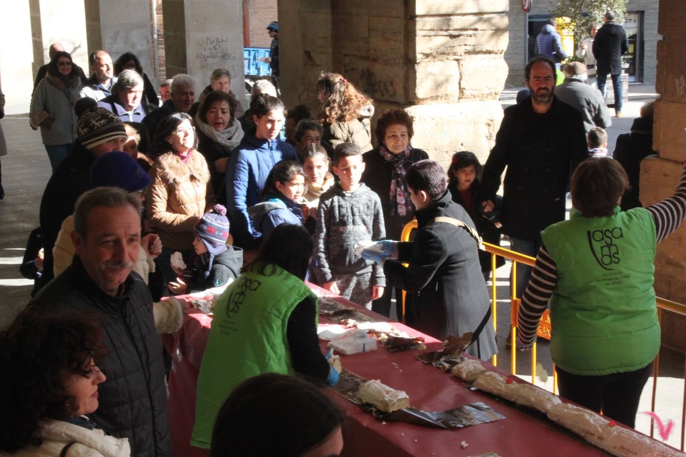 Alfaro celebra el Día de la Cigüeña