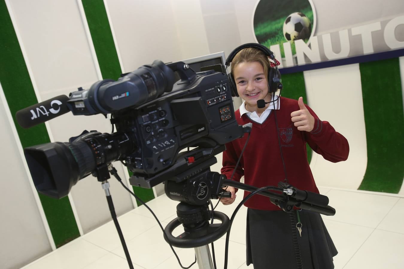 Visita de los alumnos de Jesuitas