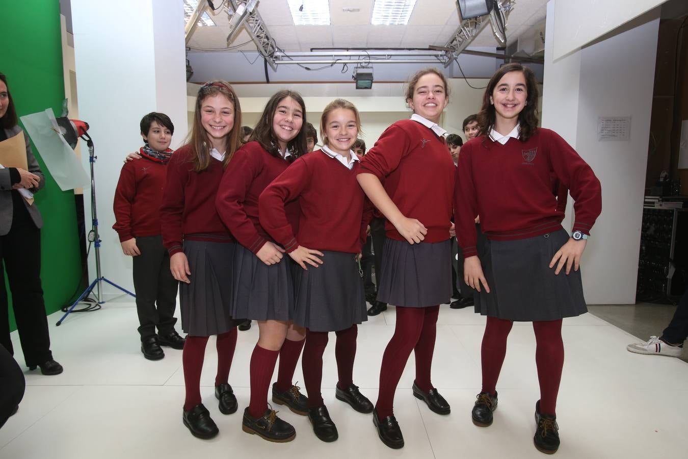 Visita de los alumnos de Jesuitas