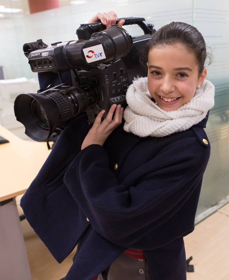 Los alumnos de 6º A de Jesuitas visitan la multimedia de Diario LA RIOJA