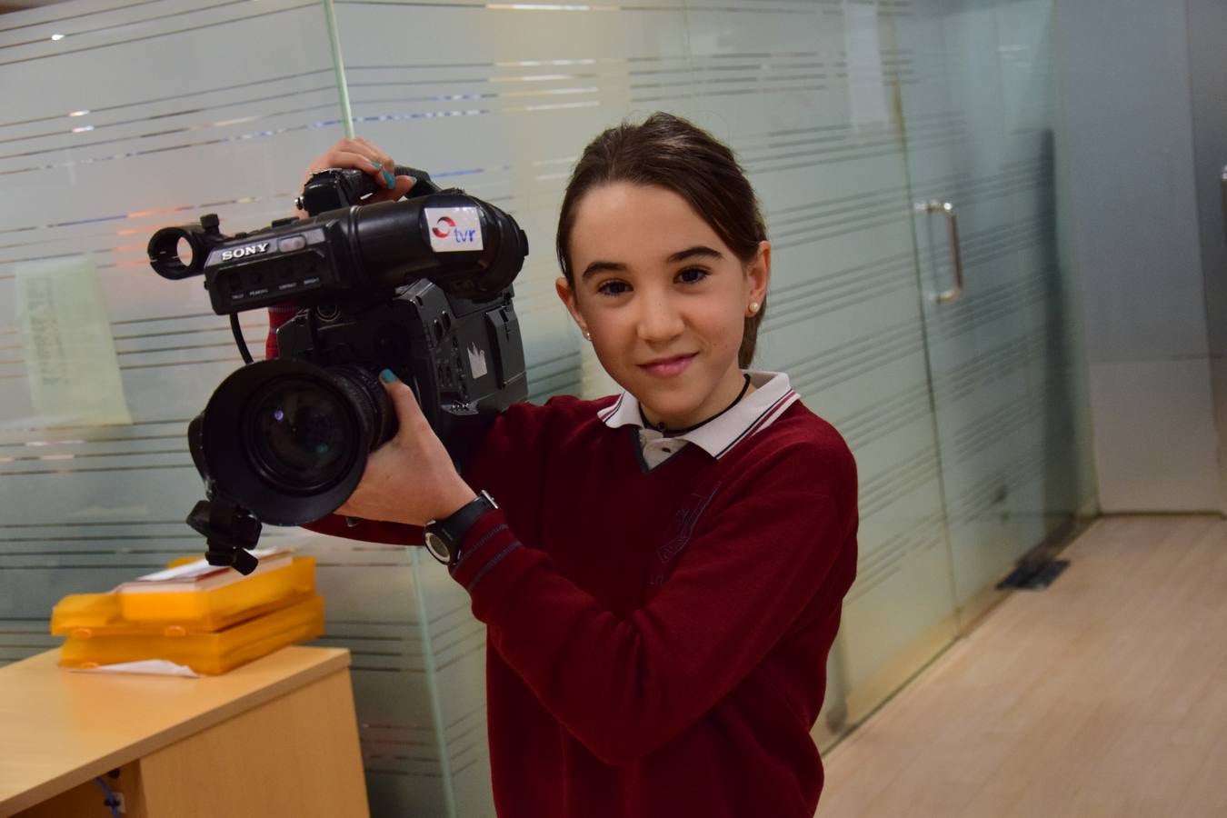 Visita de los alumnos de Jesuitas