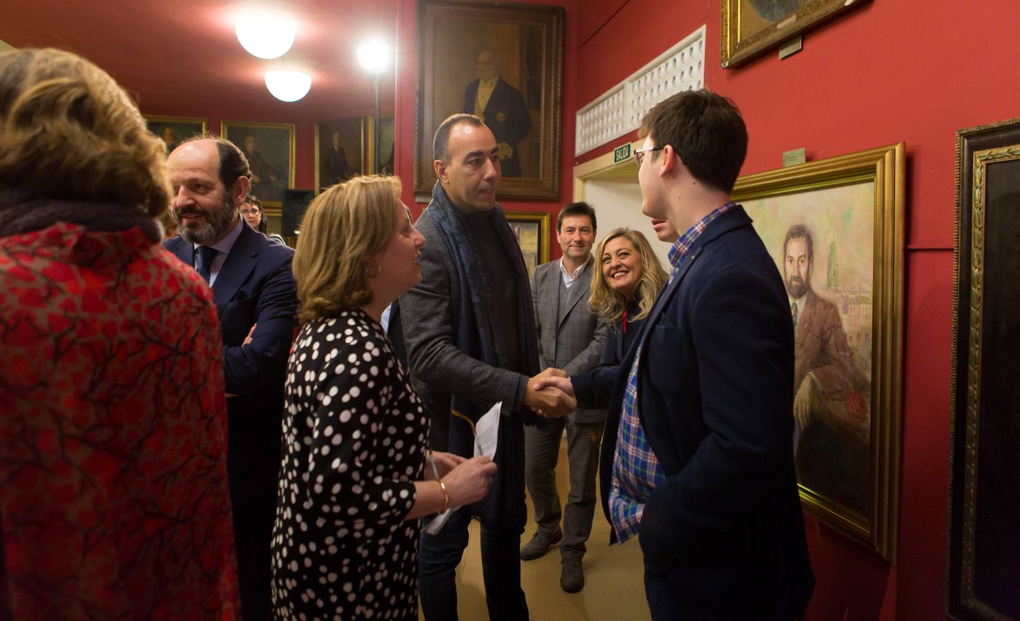 Presentación de la campaña &#039;Soy Cómplice&#039;, de FEAPS, con Lorenzo Quinn