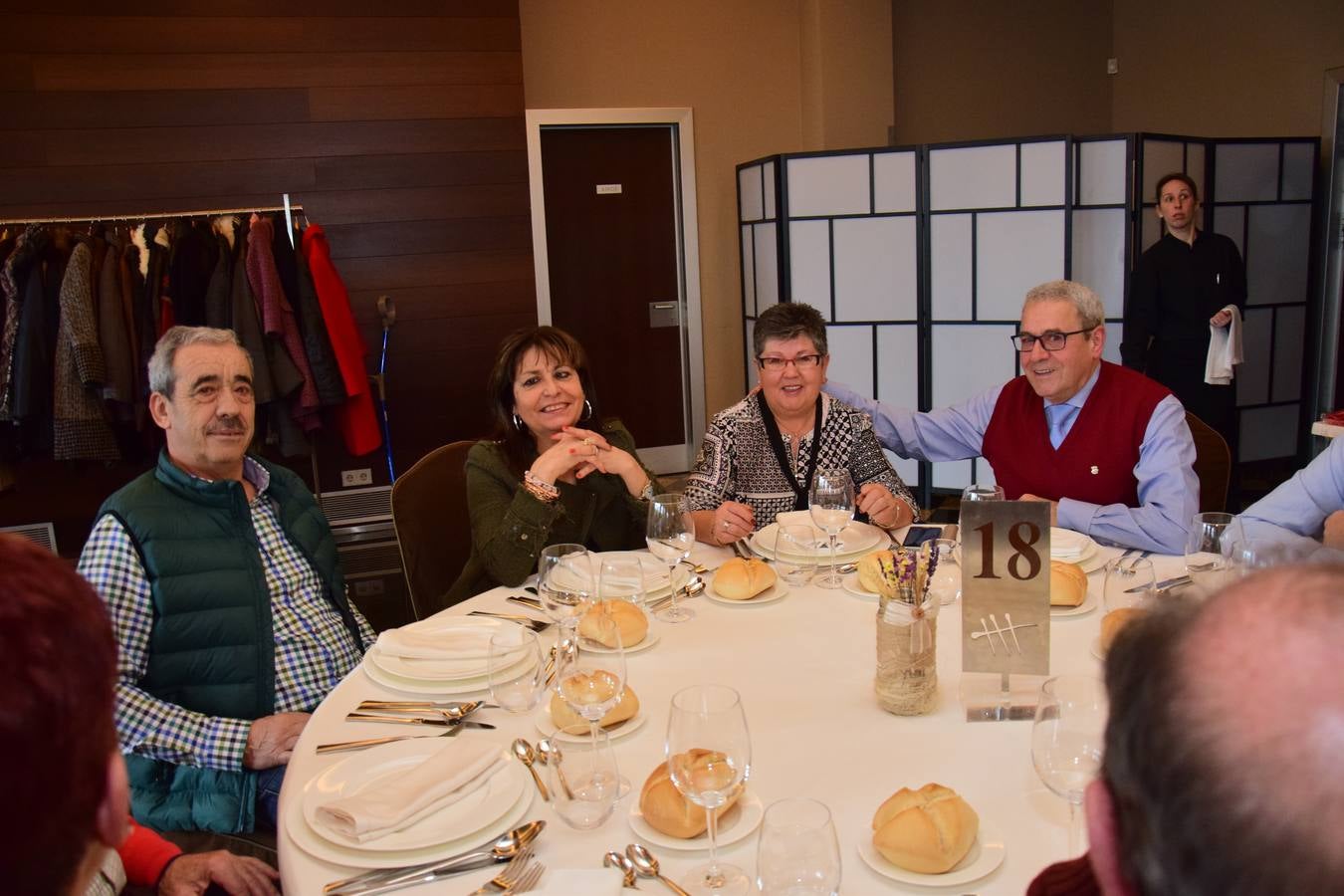 La Unión de Pensionistas de La Rioja celebra el Día del Socio