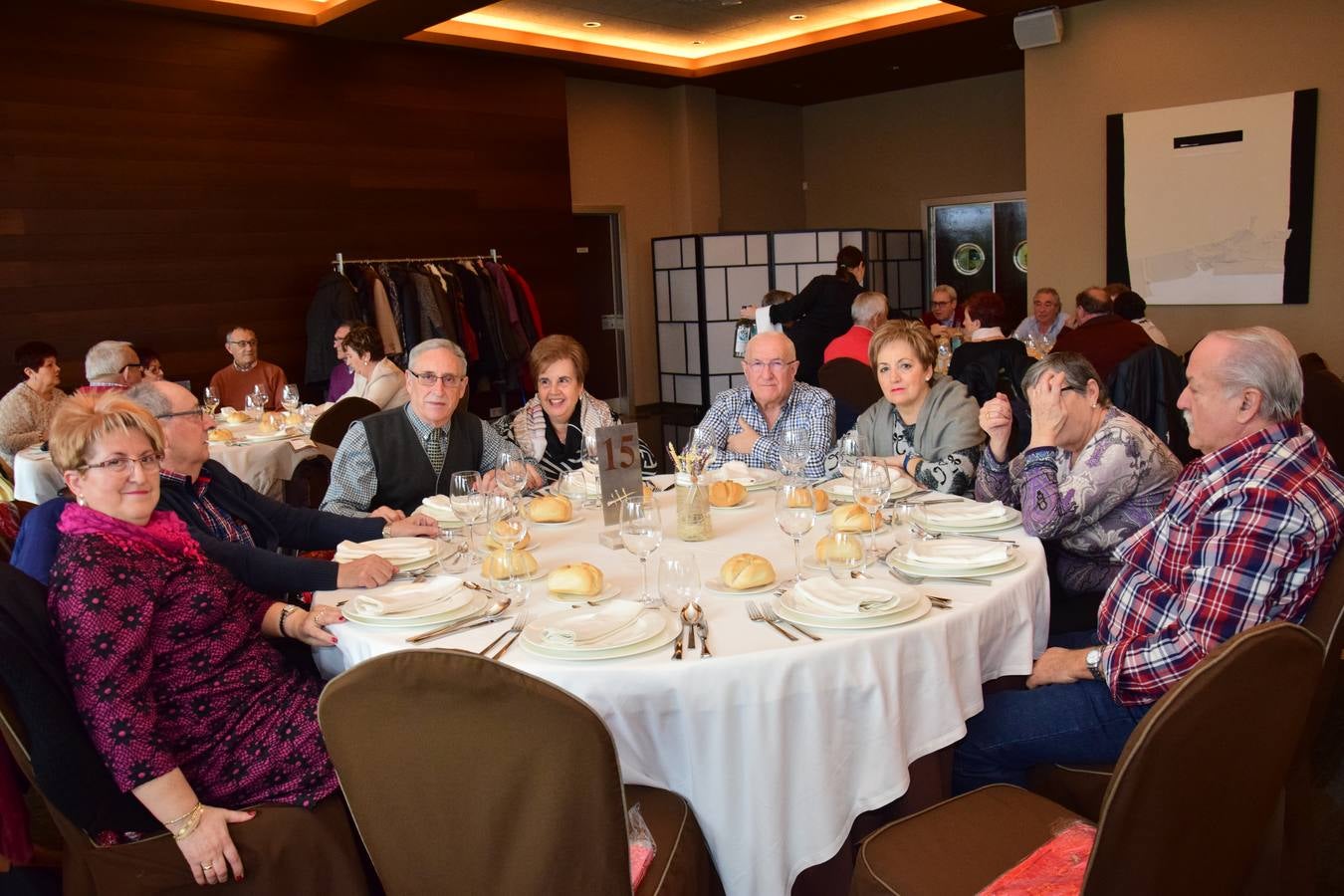 La Unión de Pensionistas de La Rioja celebra el Día del Socio