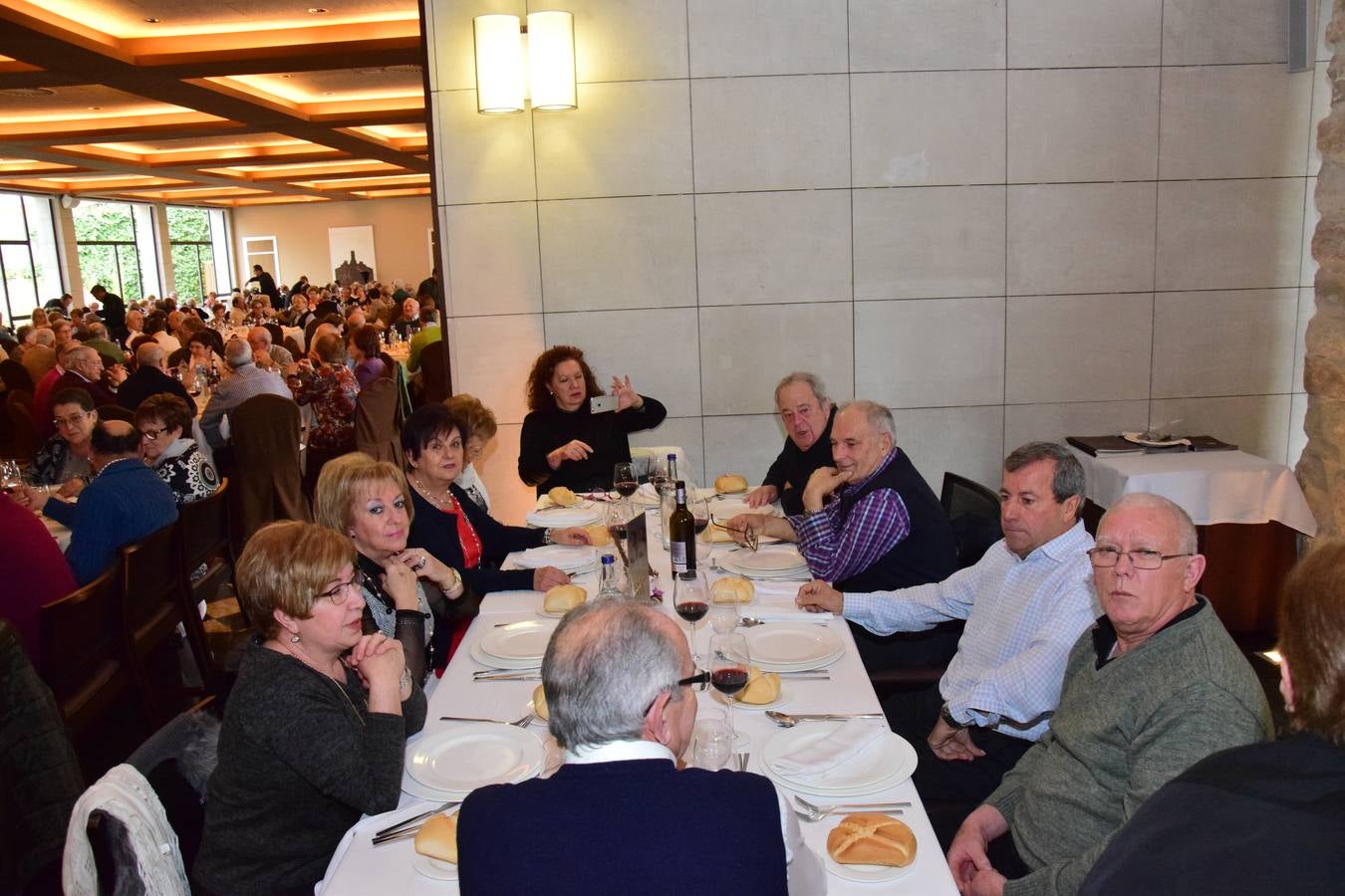 La Unión de Pensionistas de La Rioja celebra el Día del Socio