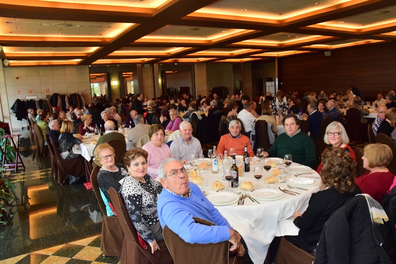 La Unión de Pensionistas de La Rioja celebra el Día del Socio