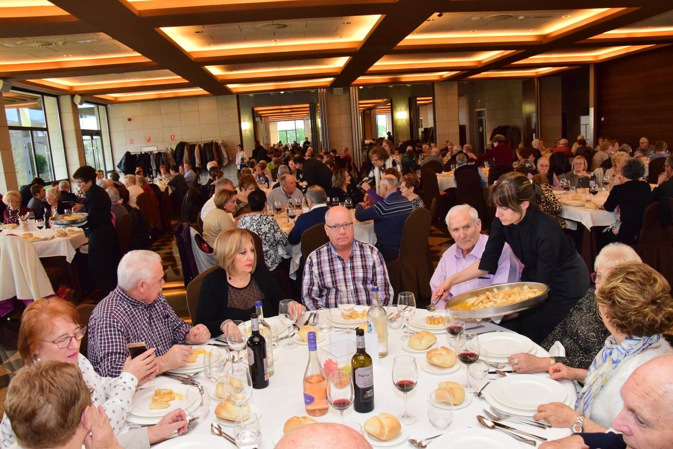 La Unión de Pensionistas de La Rioja celebra el Día del Socio