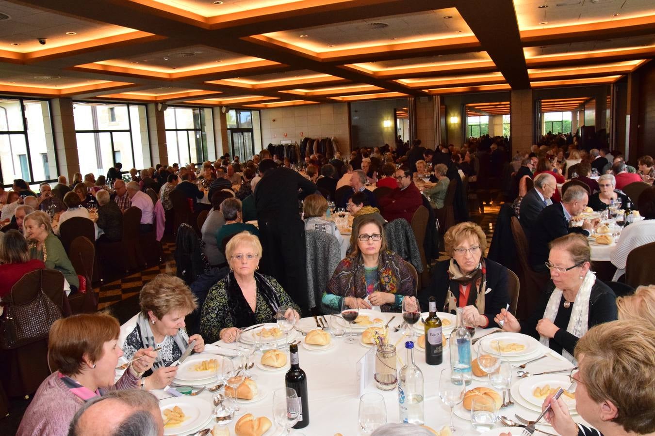 La Unión de Pensionistas de La Rioja celebra el Día del Socio