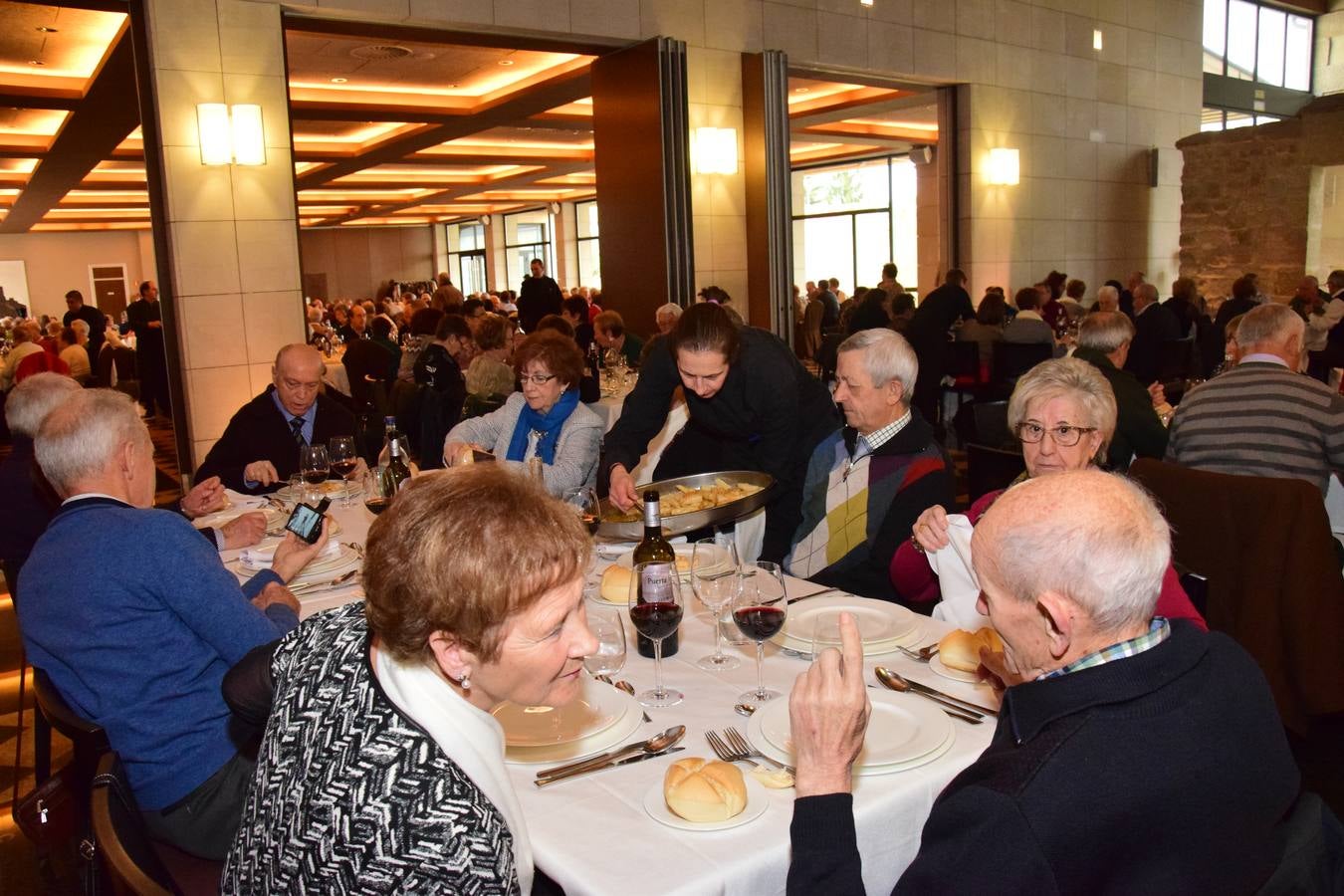 La Unión de Pensionistas de La Rioja celebra el Día del Socio