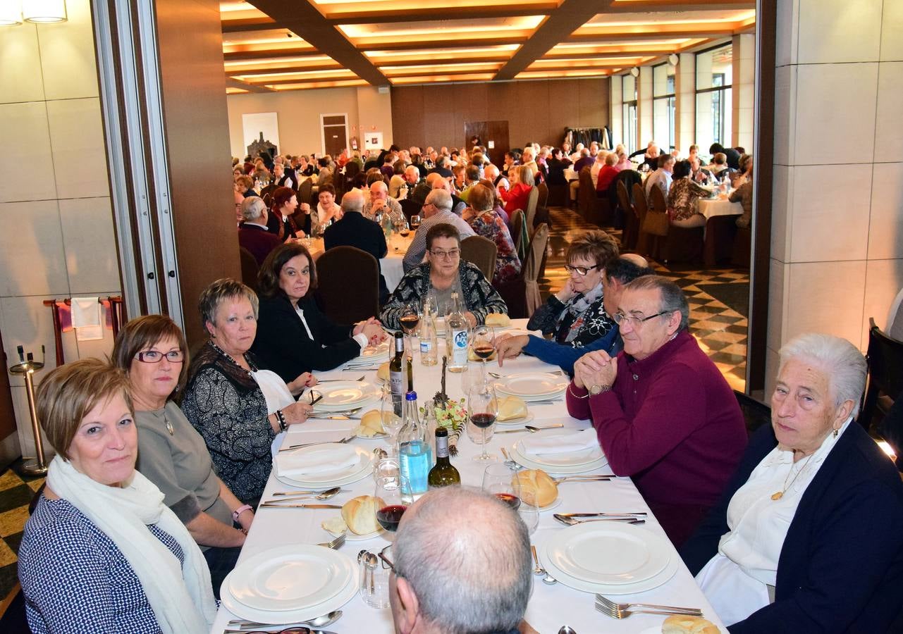 La Unión de Pensionistas de La Rioja celebra el Día del Socio