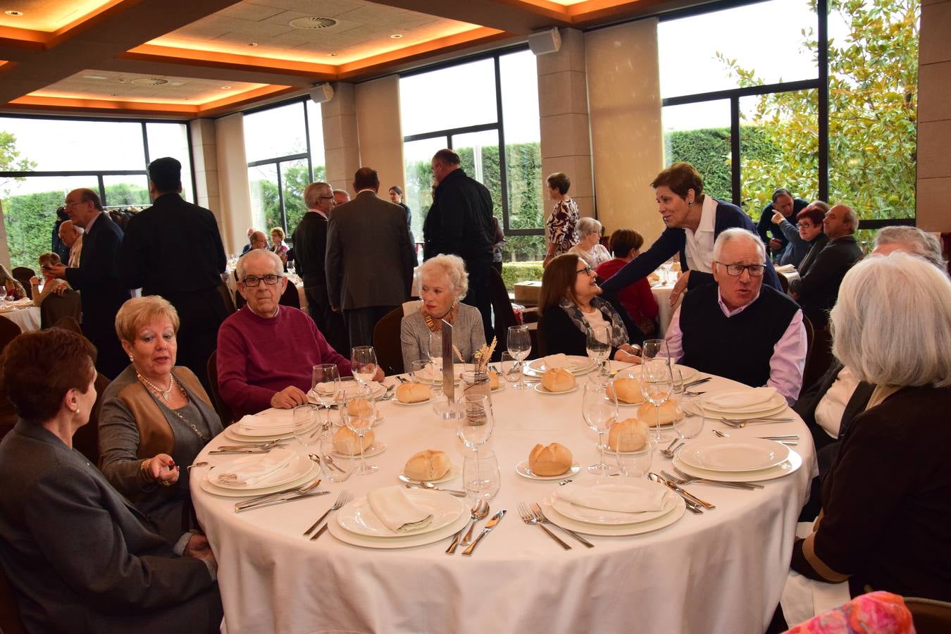 La Unión de Pensionistas de La Rioja celebra el Día del Socio