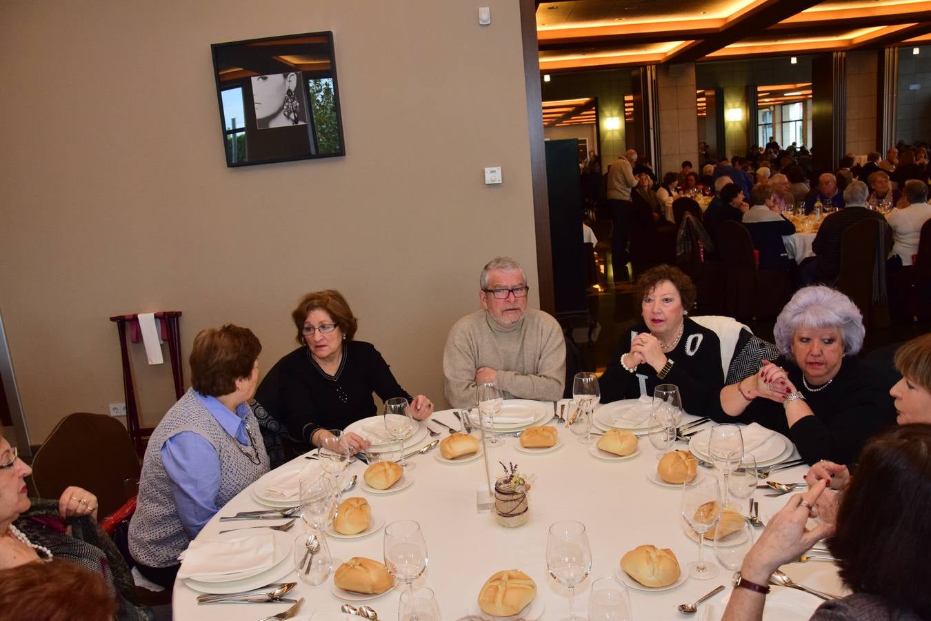 La Unión de Pensionistas de La Rioja celebra el Día del Socio