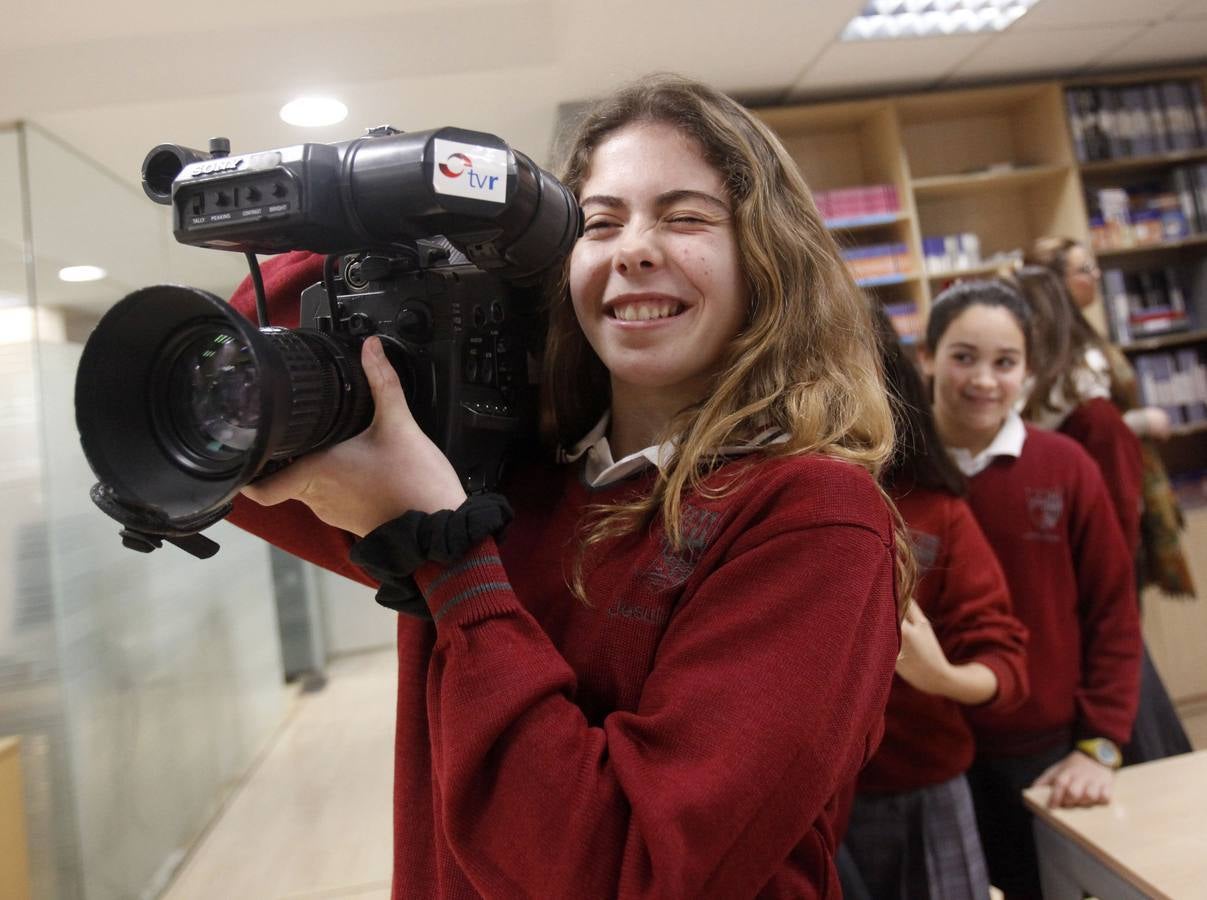 Los alumnos de 6º D de Jesuitas visitan la multimedia de Diario LA RIOJA