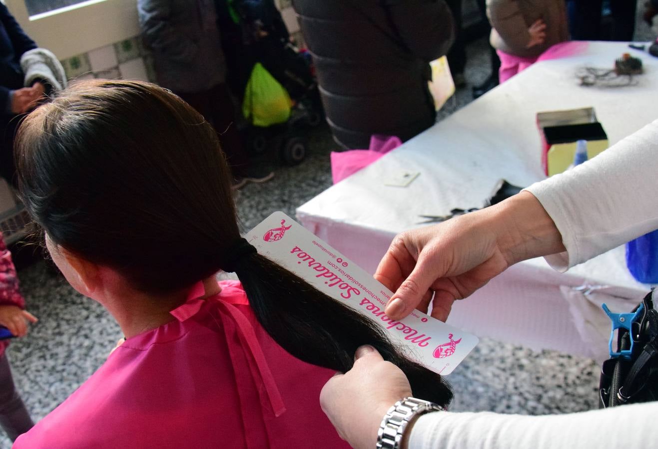 La APA de Escolapios promueve &#039;Cabellos por sonrisas&#039;