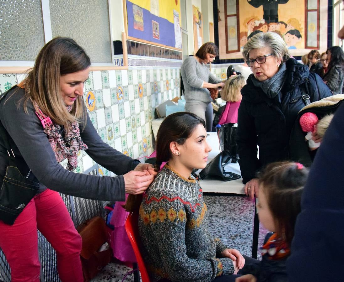 La APA de Escolapios promueve &#039;Cabellos por sonrisas&#039;