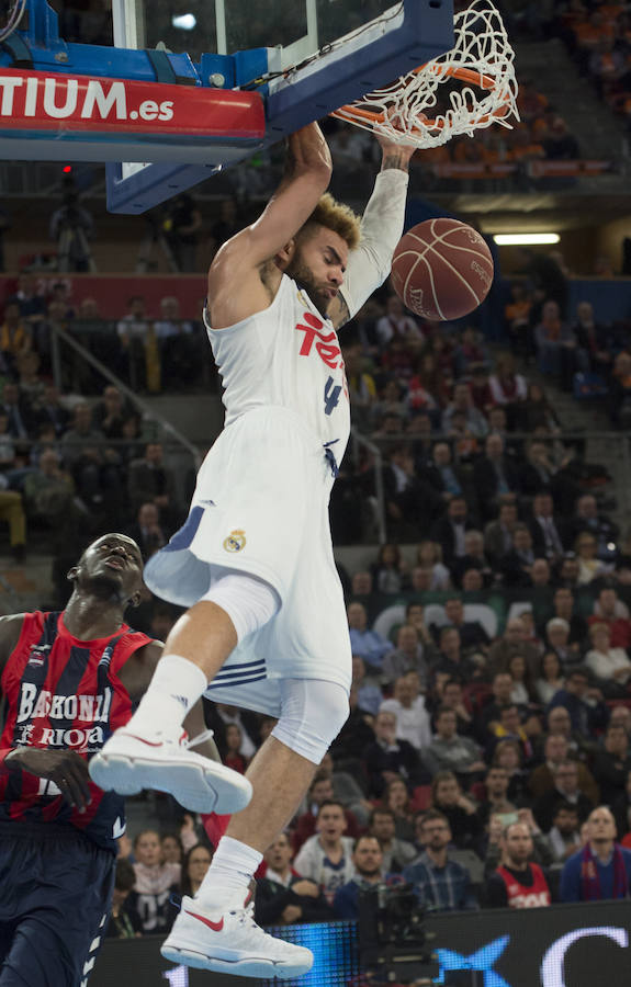 El Baskonia-Real Madrid, en imágenes