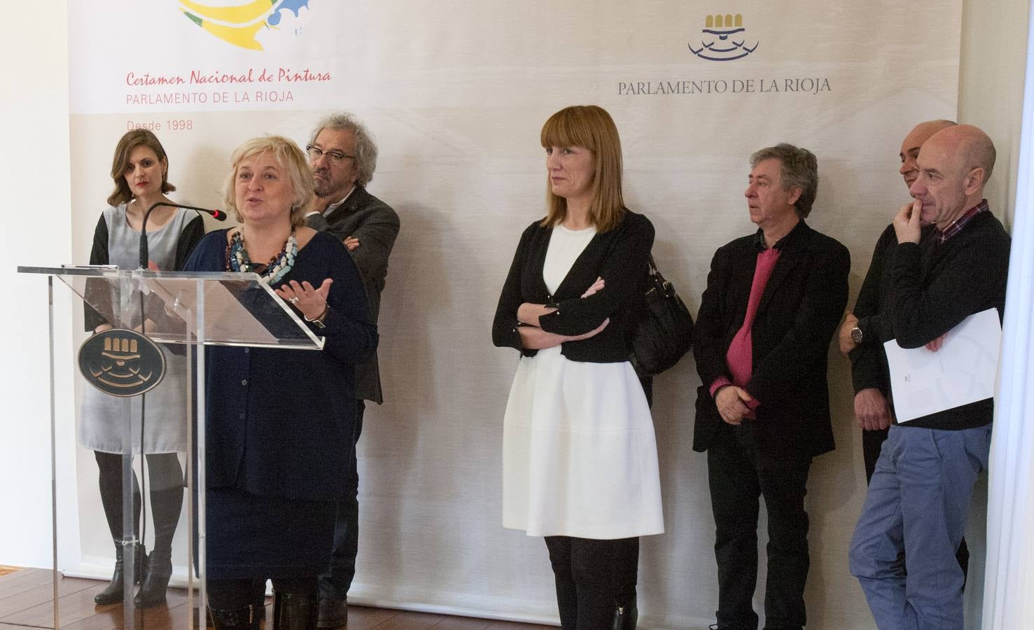 Iñaki Gracenea gana el X Certamen de Pintura Parlamento de La Rioja