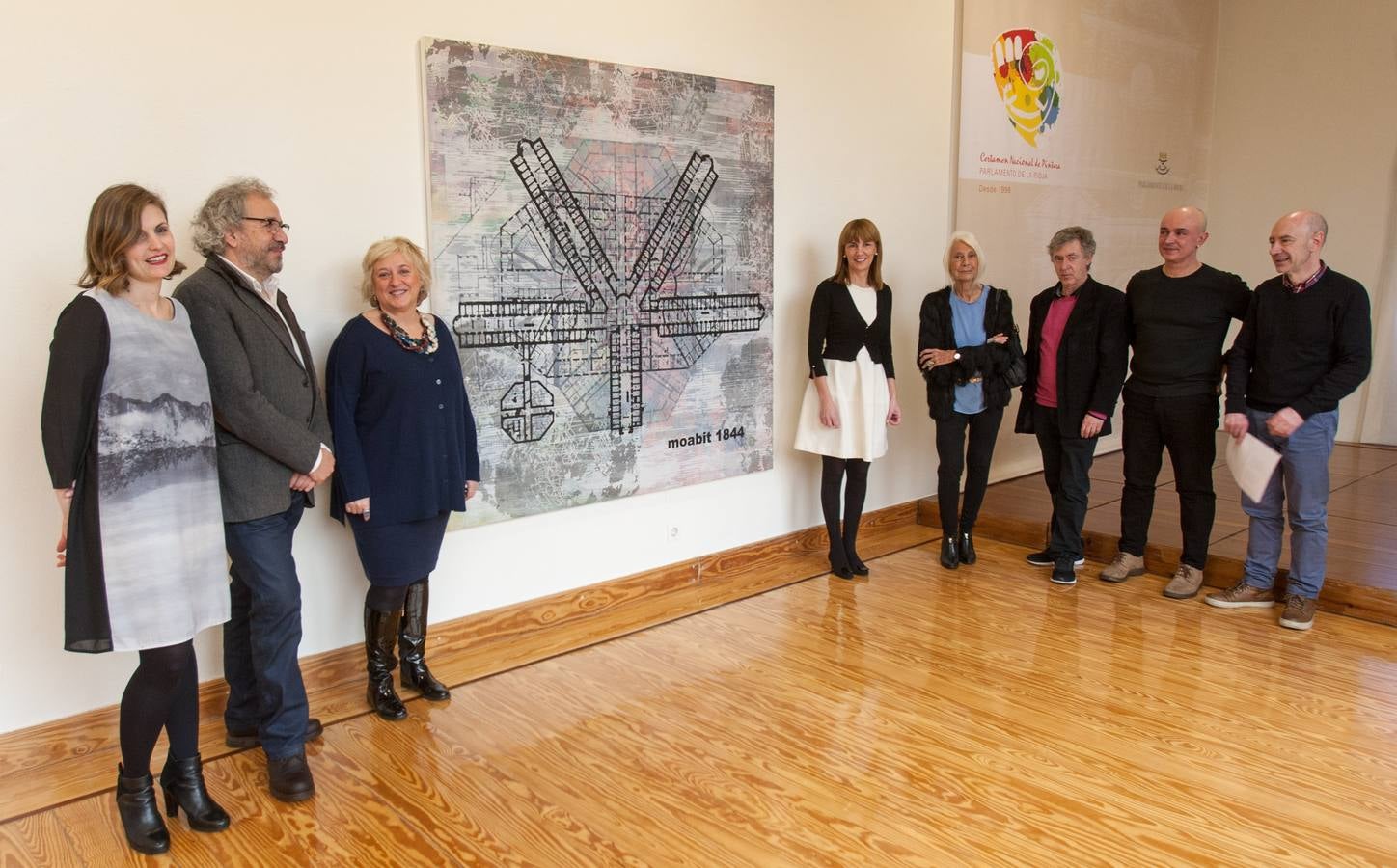 Iñaki Gracenea gana el X Certamen de Pintura Parlamento de La Rioja