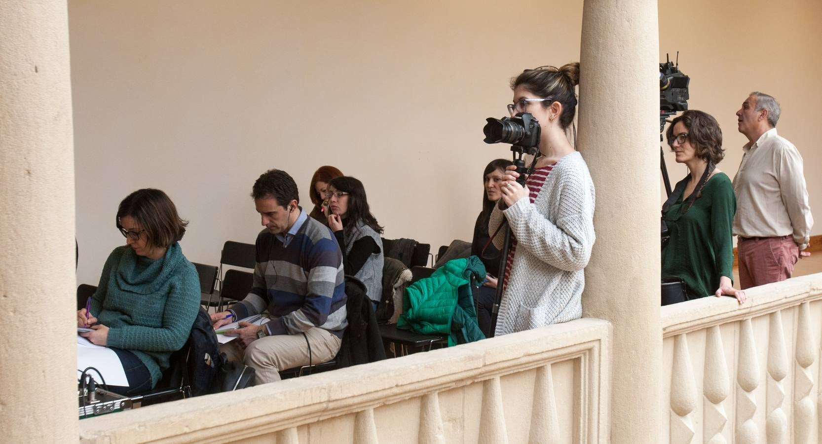 Iñaki Gracenea gana el X Certamen de Pintura Parlamento de La Rioja