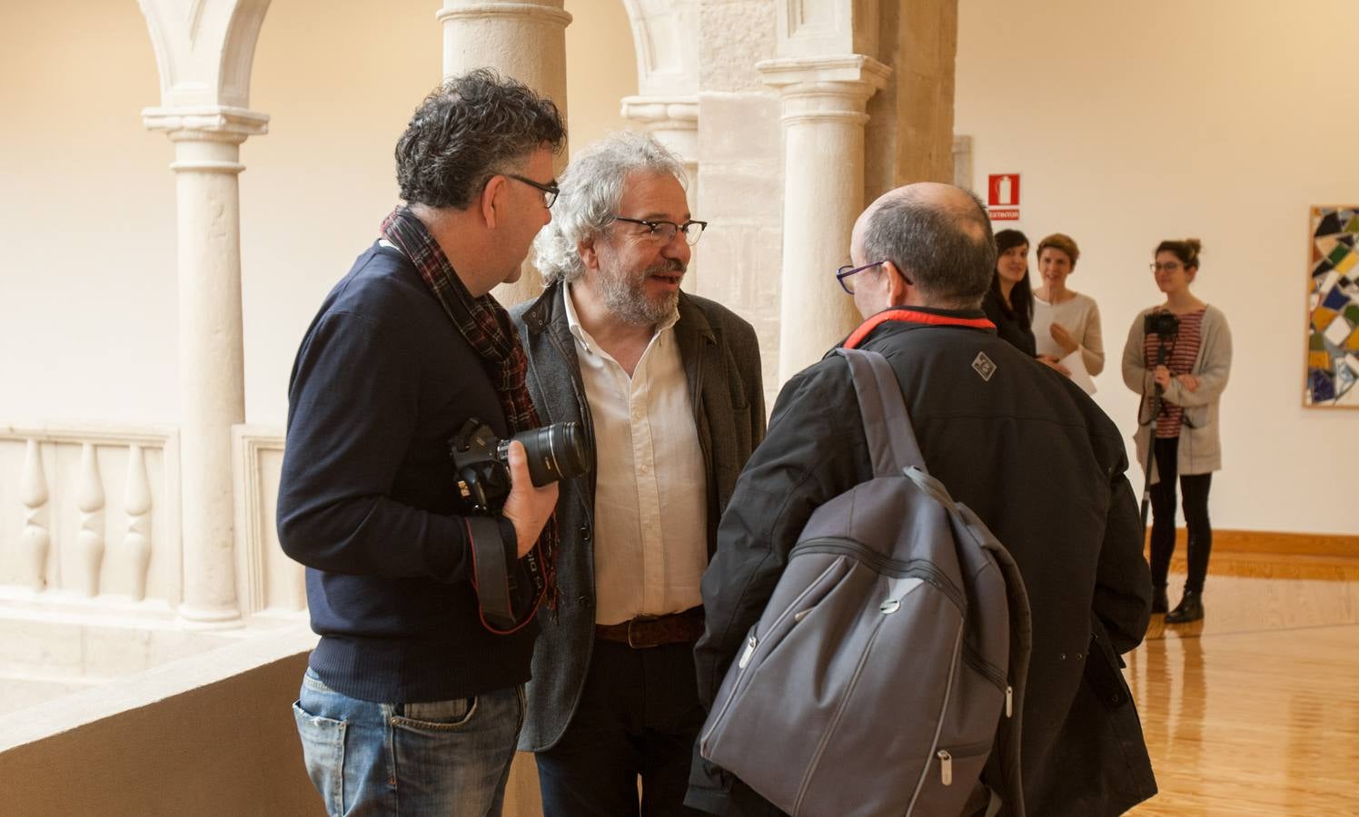 Iñaki Gracenea gana el X Certamen de Pintura Parlamento de La Rioja