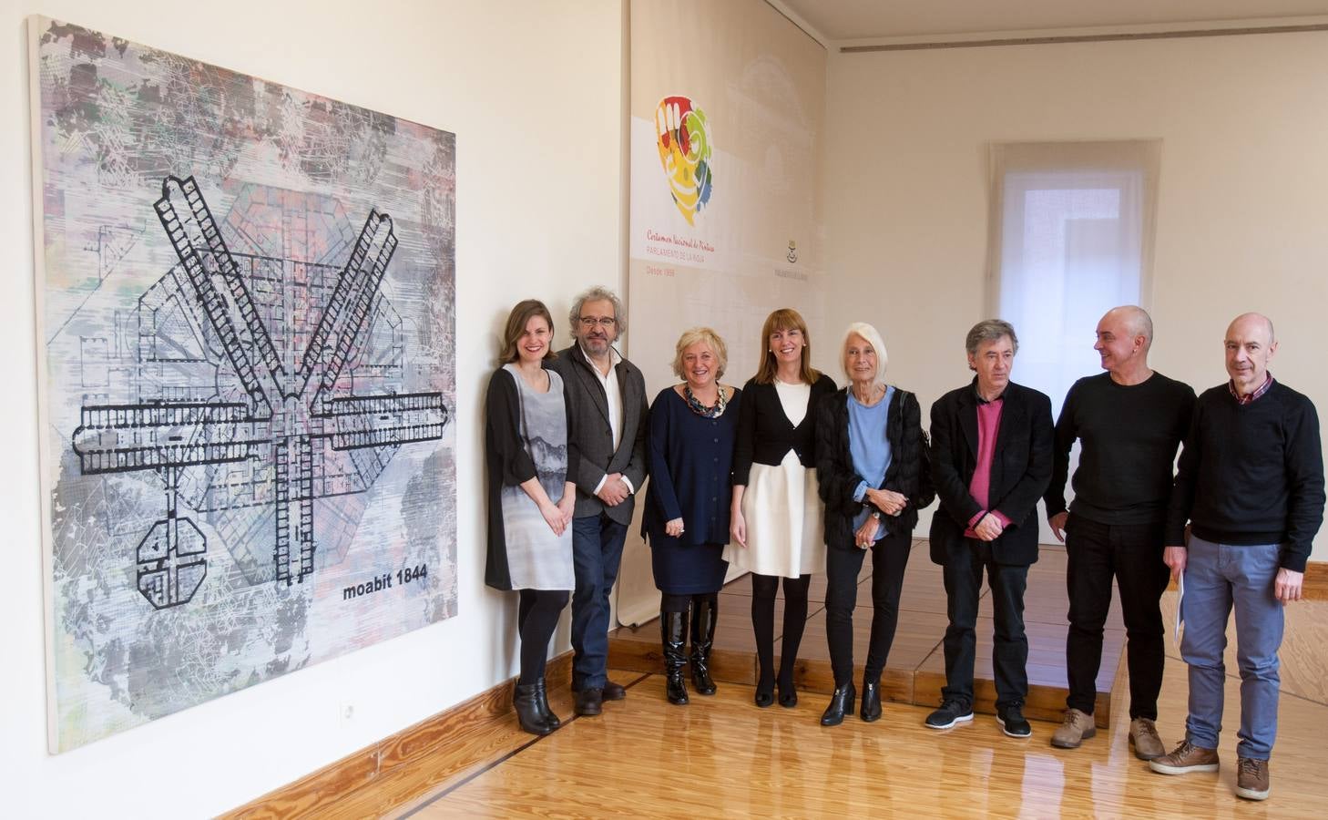 Iñaki Gracenea gana el X Certamen de Pintura Parlamento de La Rioja