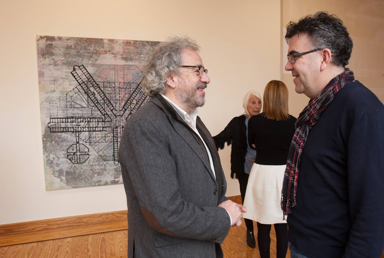 Iñaki Gracenea gana el X Certamen de Pintura Parlamento de La Rioja