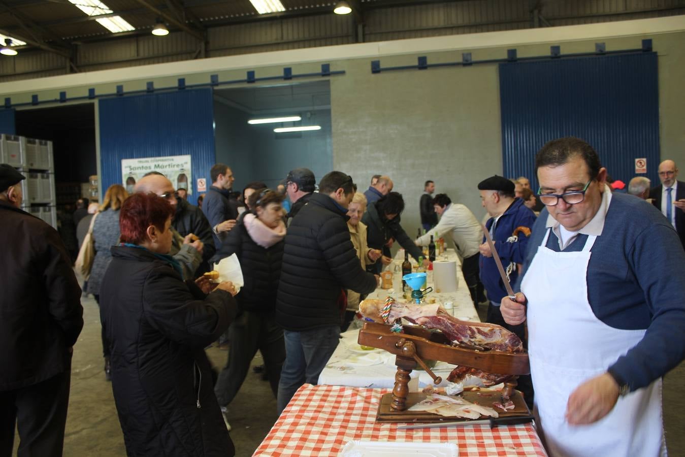 Calahorra celebra su fiesta de la pringada