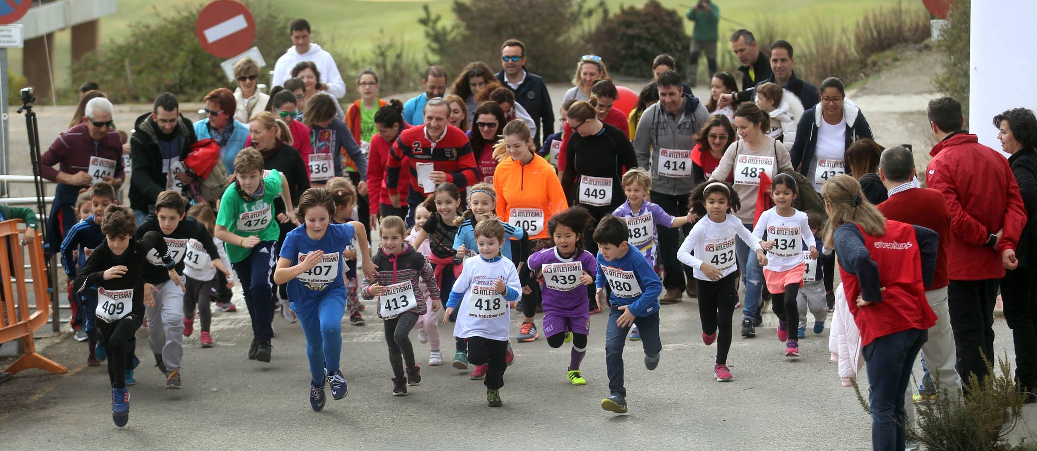 Carrera &#039;Corre por una buena causa&#039;