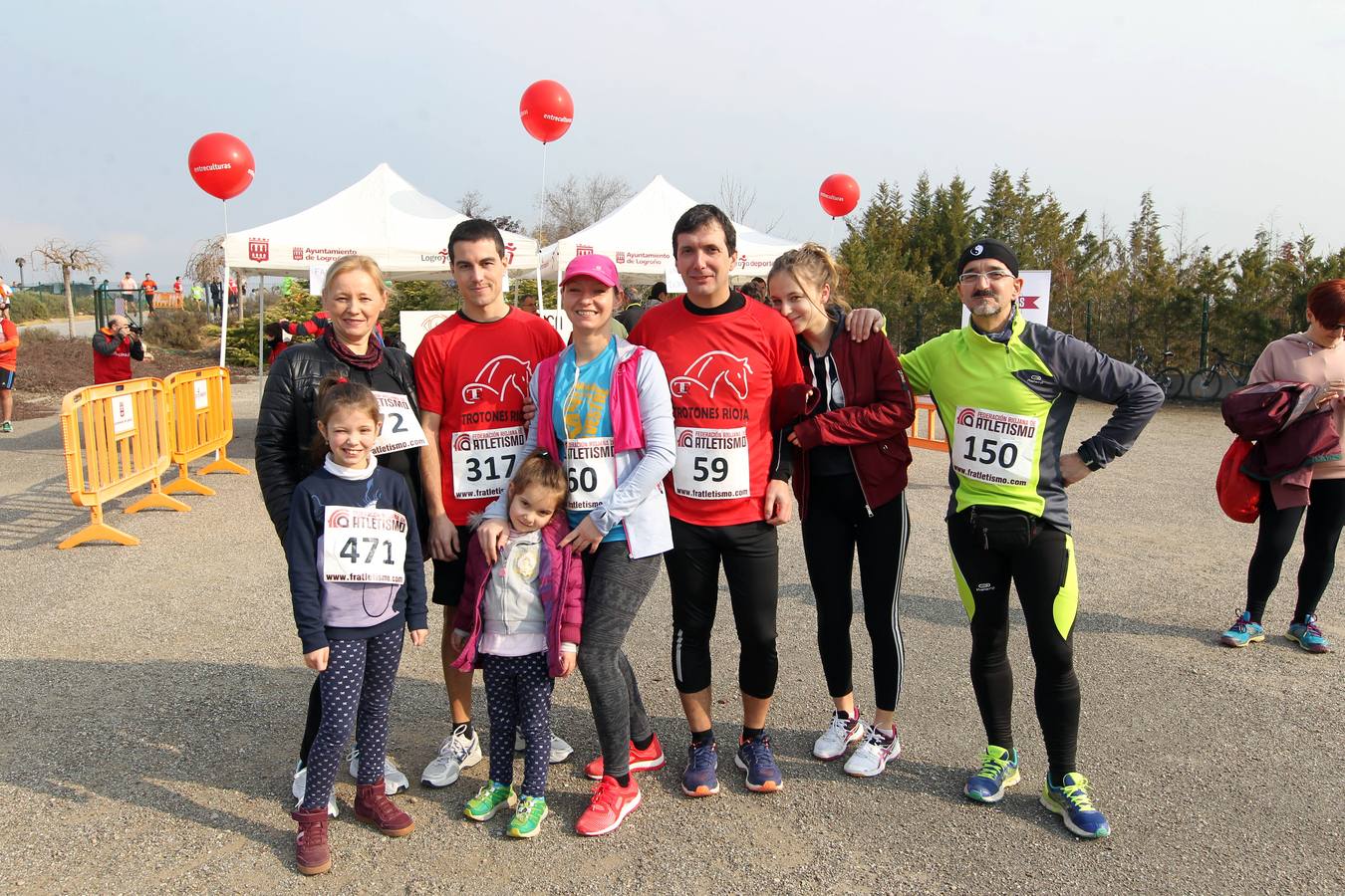 Carrera &#039;Corre por una buena causa&#039;