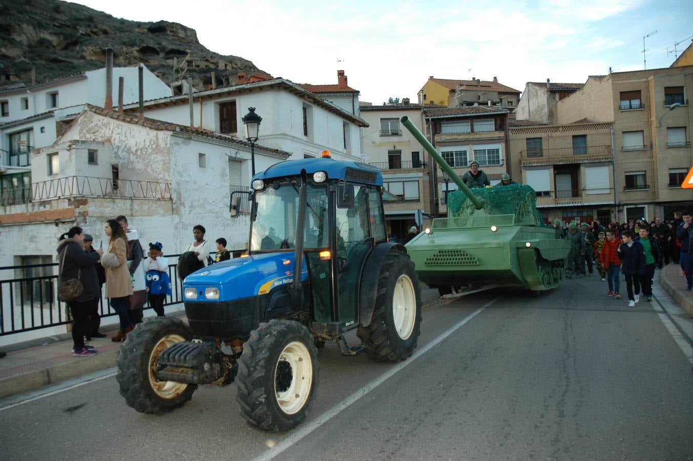 Cervera se pone la máscara