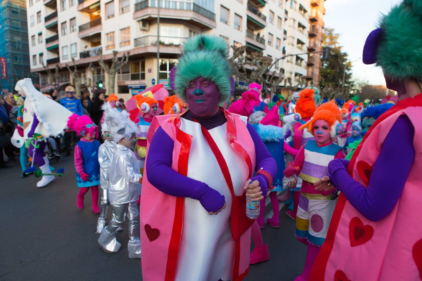 Las calles de Logroño se llenan de disfraces (I)