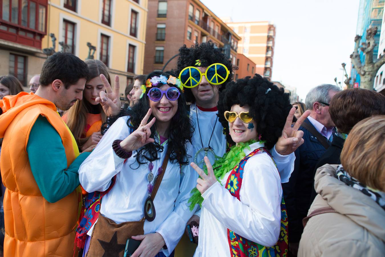 Las calles de Logroño se llenan de disfraces (I)