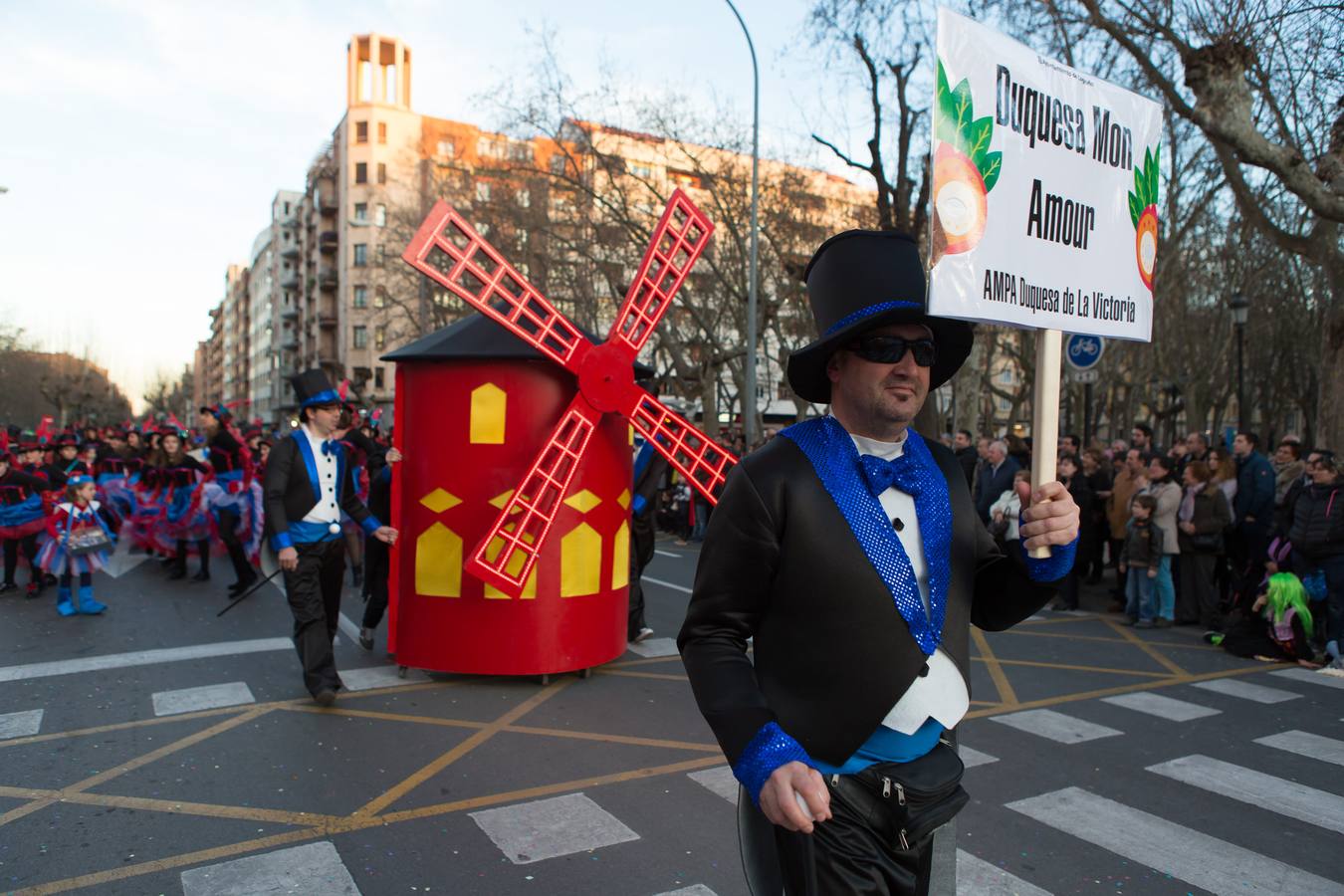 Las calles de Logroño se llenan de disfraces (I)