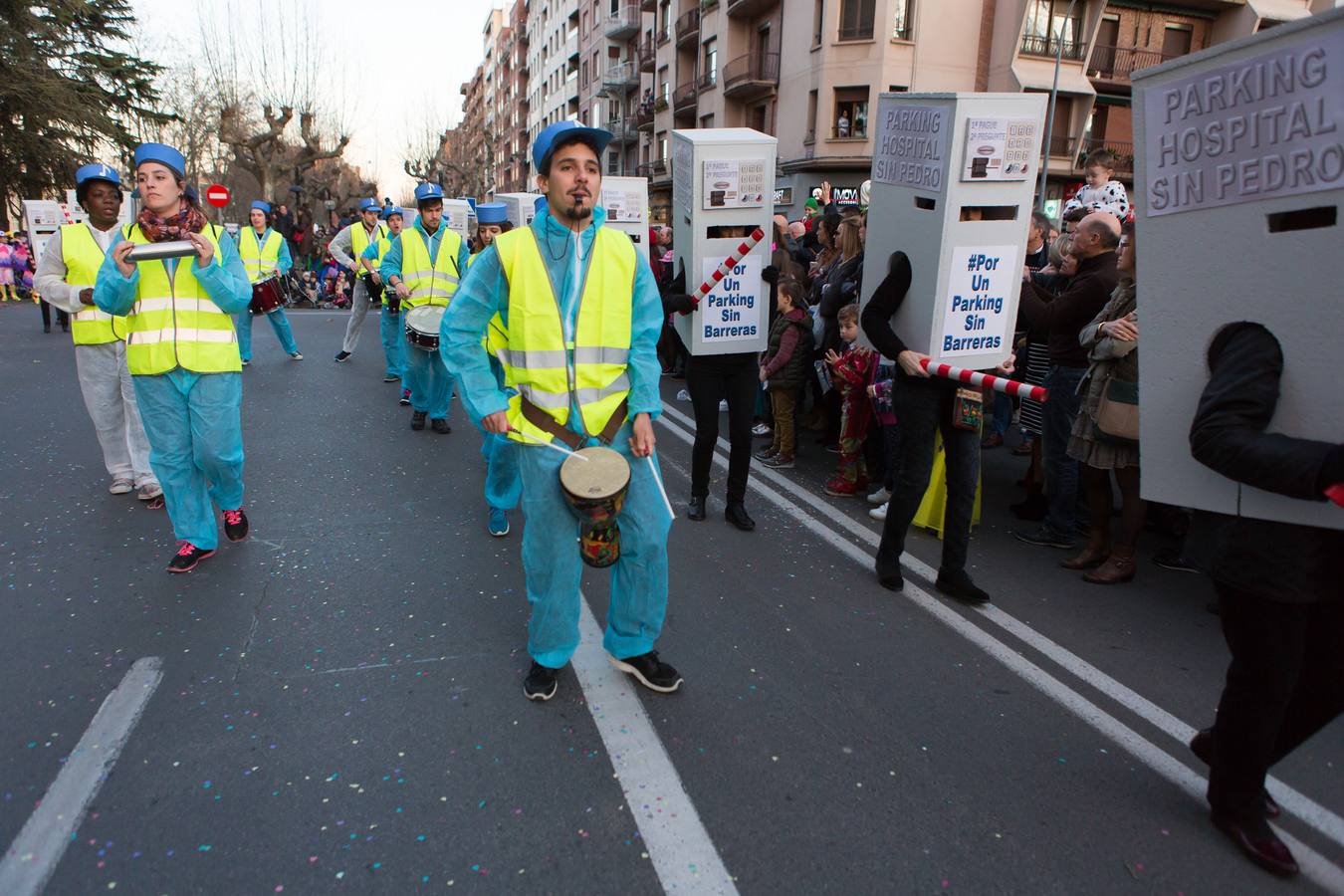 Las calles de Logroño se llenan de disfraces (I)