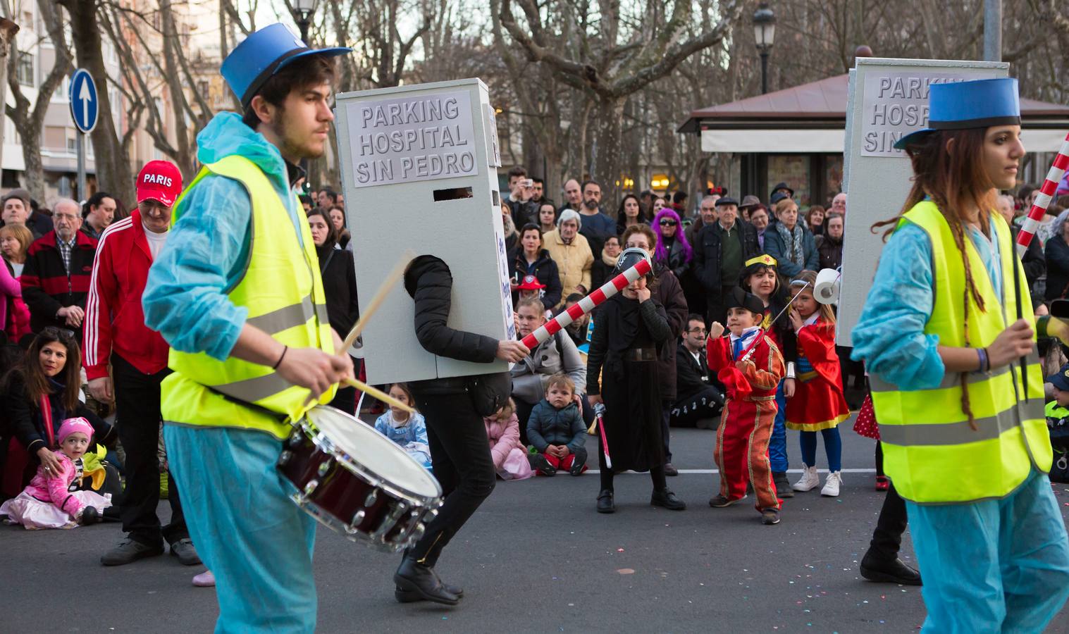 Las calles de Logroño se llenan de disfraces (I)