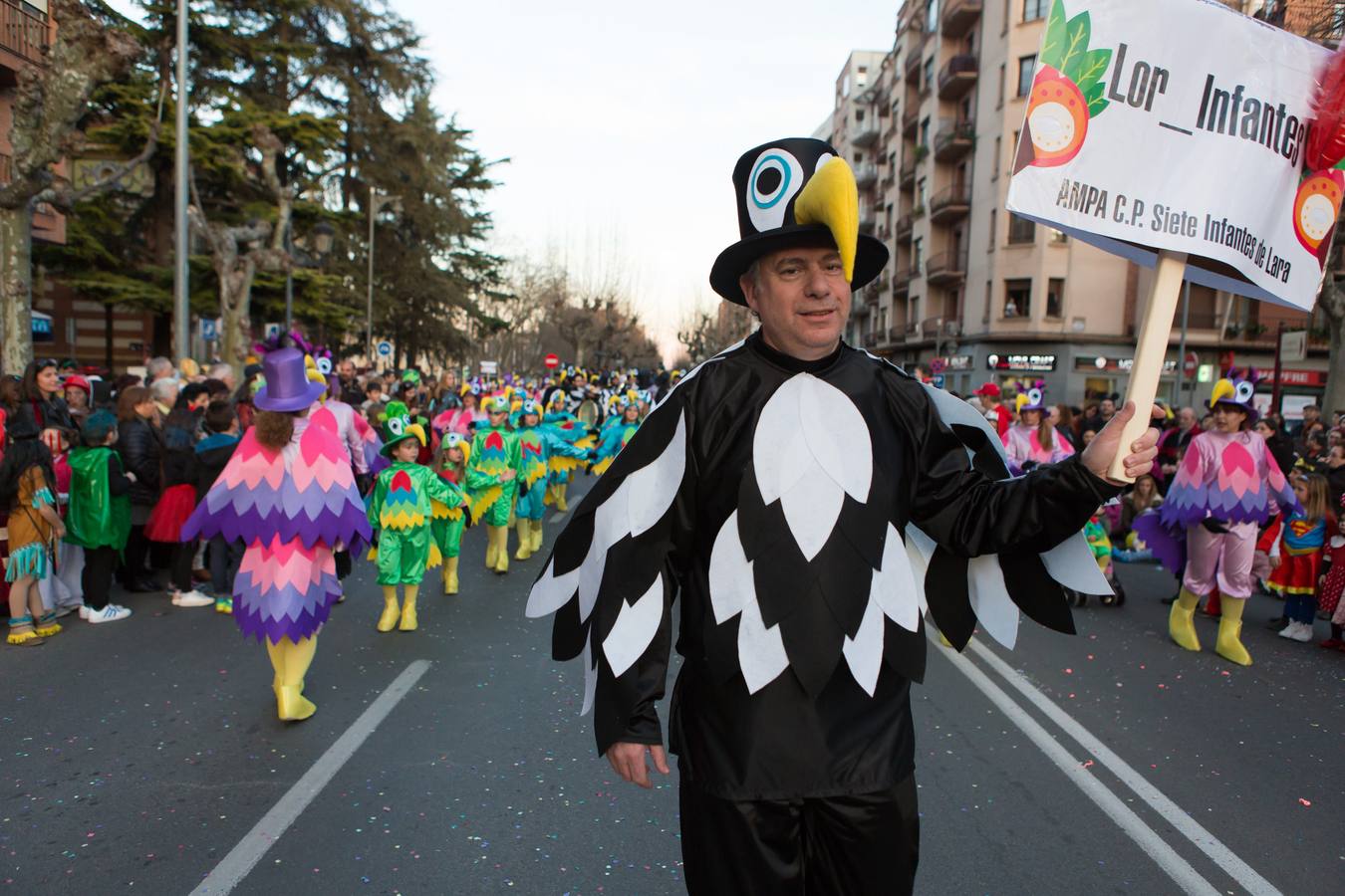 Las calles de Logroño se llenan de disfraces (II)