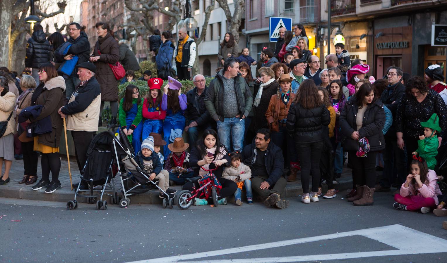 Las calles de Logroño se llenan de disfraces (II)