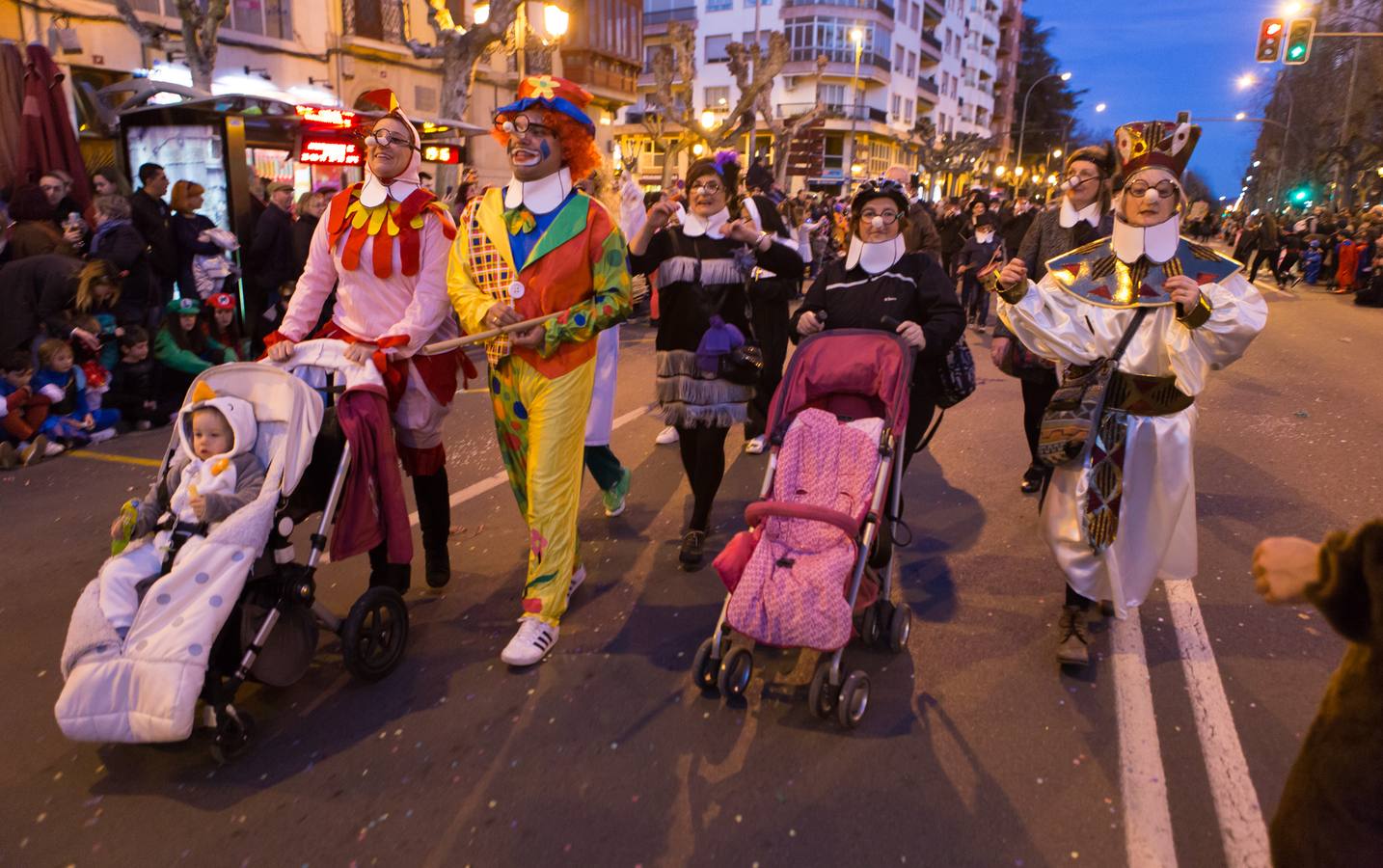 Las calles de Logroño se llenan de disfraces (III)