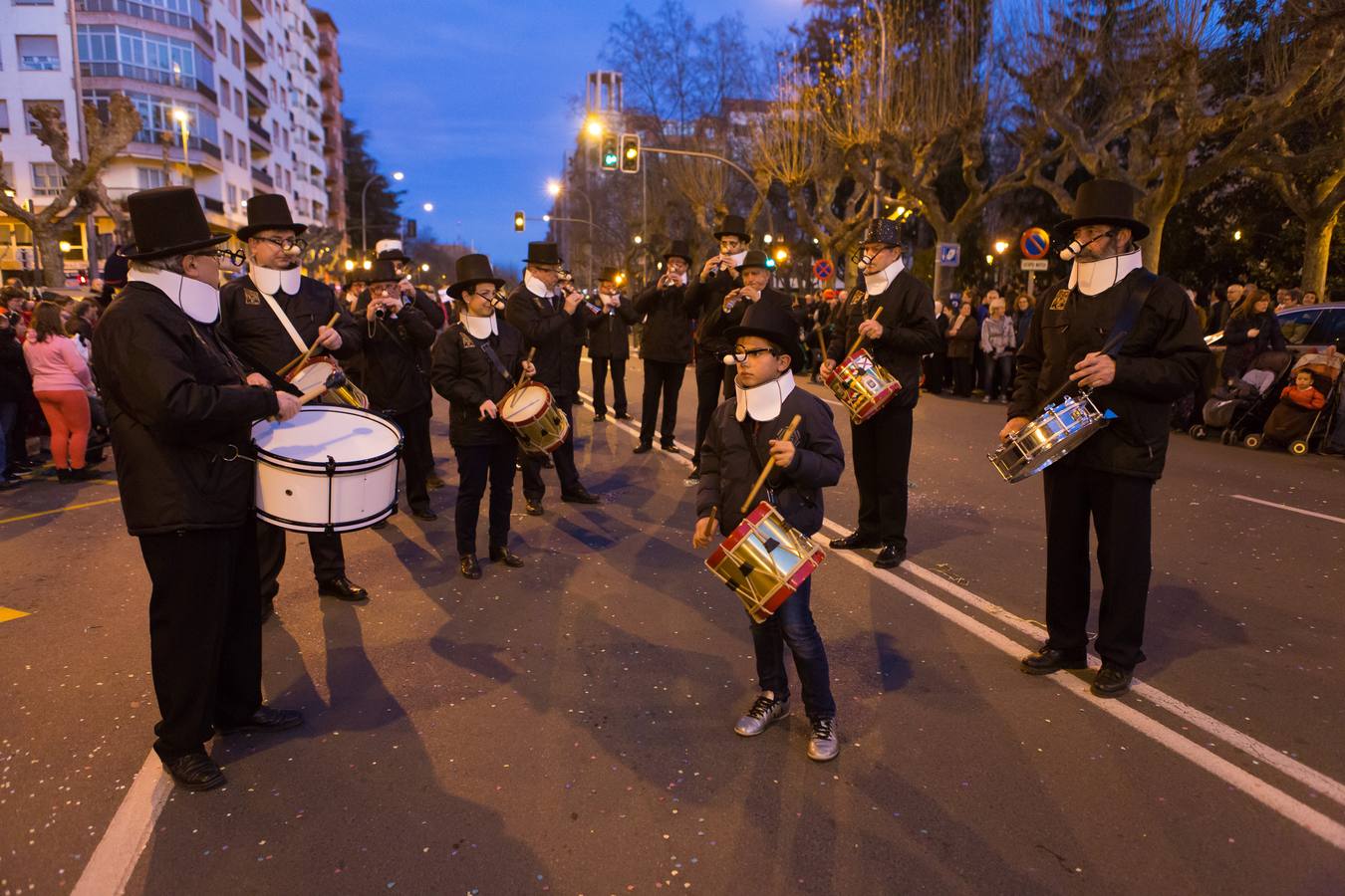 Las calles de Logroño se llenan de disfraces (III)