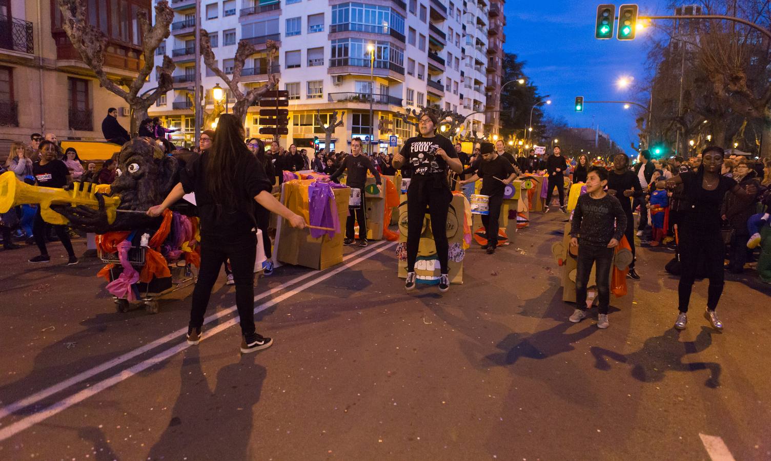 Las calles de Logroño se llenan de disfraces (III)