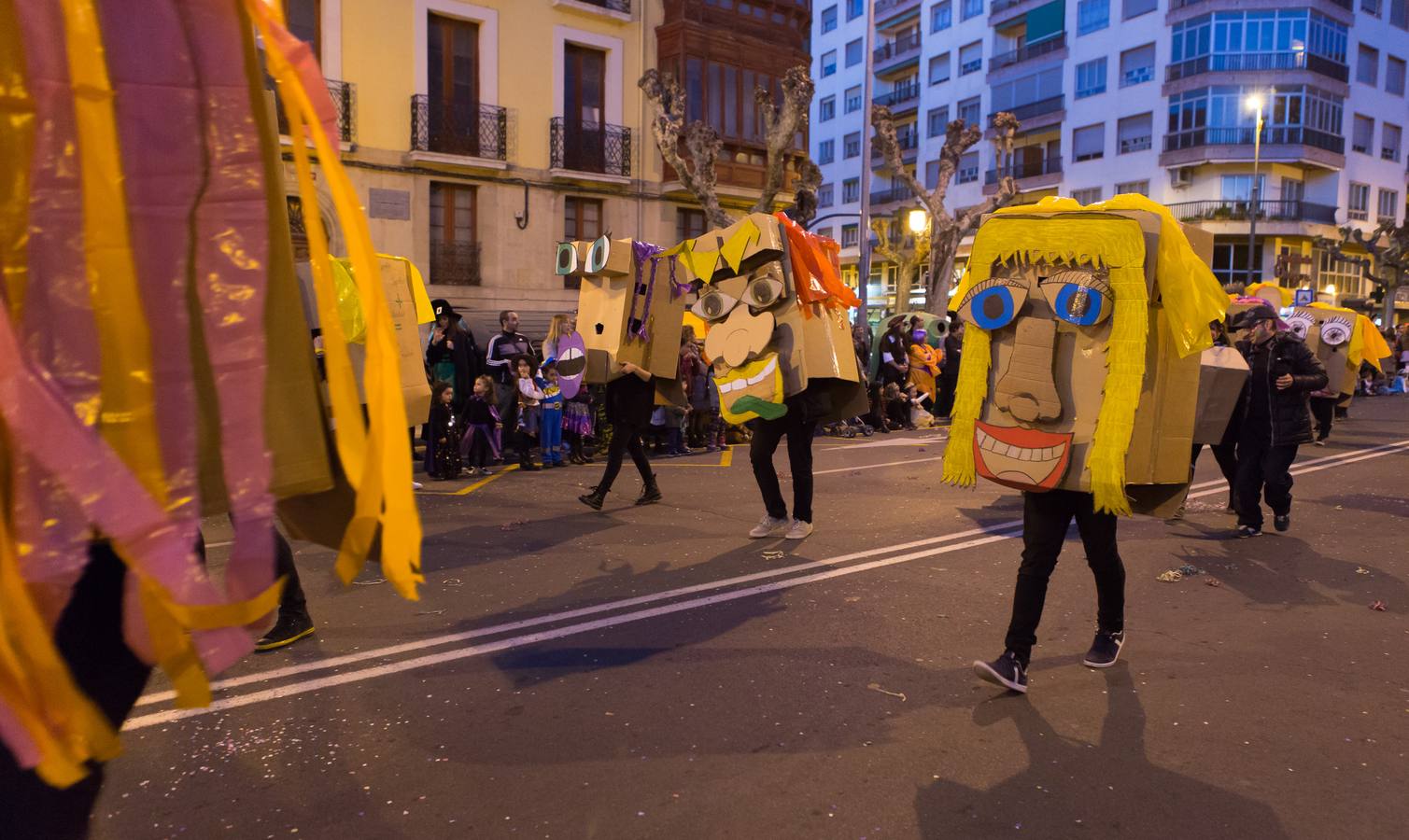 Las calles de Logroño se llenan de disfraces (III)