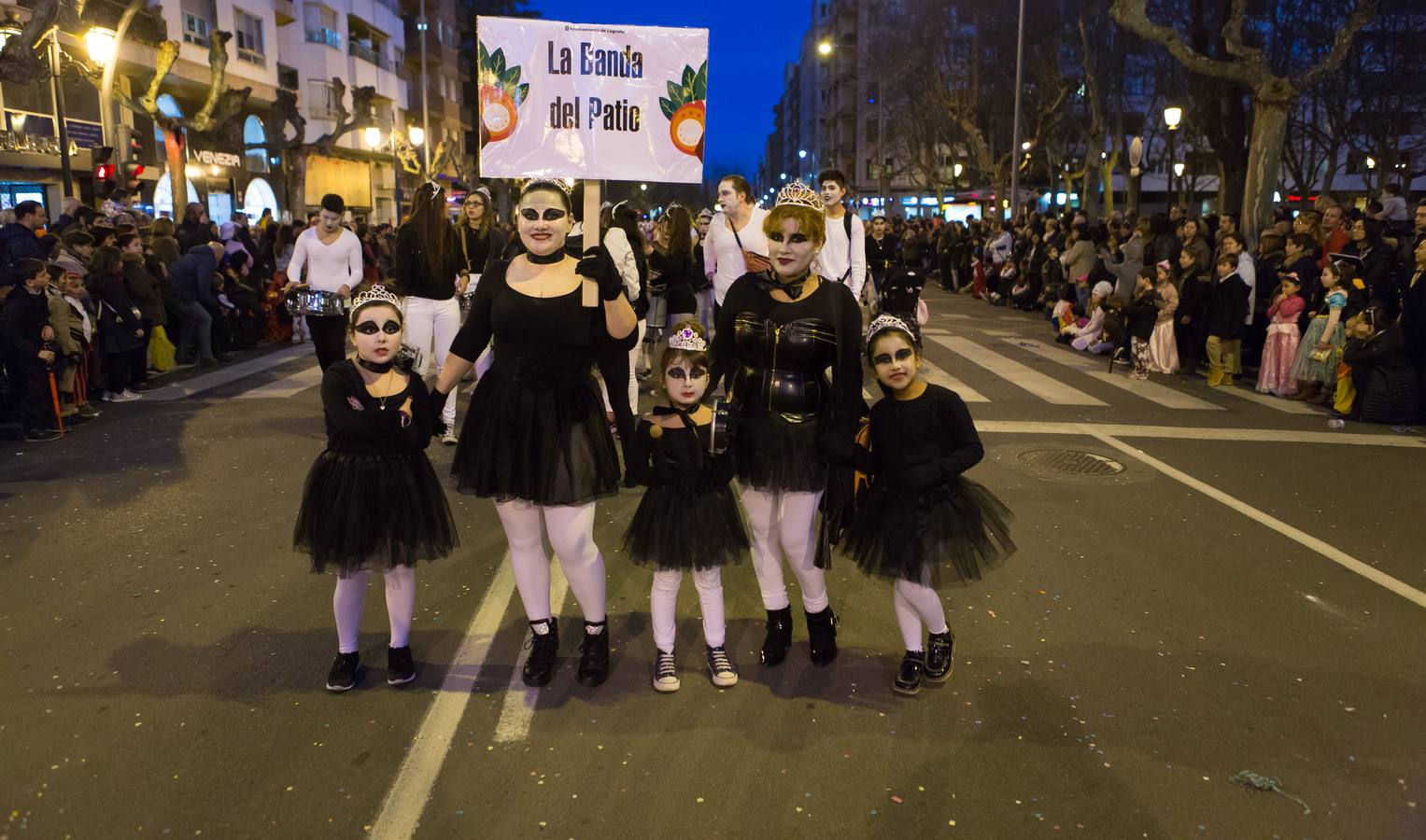 Las calles de Logroño se llenan de disfraces (III)